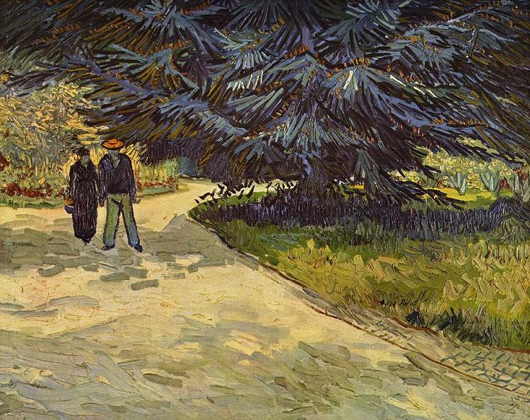 Vincent Van Gogh Park von Arles china oil painting image
